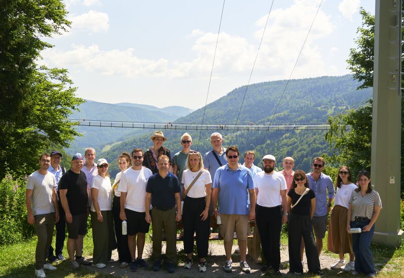 ZRS Bergfest Gruppenfoto